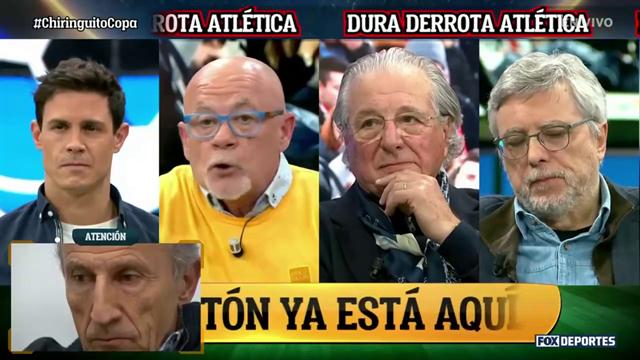 "Un Atlético de Madrid sin personalidad", Alfredo Duro: El Chiringuito