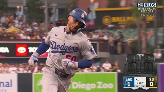 Home Run, Los Angeles Dodgers 1-0 San Diego Padres: MLB