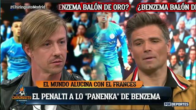 El penalti a lo 'Panenka' de Benzema: El Chiringuito