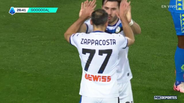 GOL, Empoli 0-1 Atalanta : Serie A