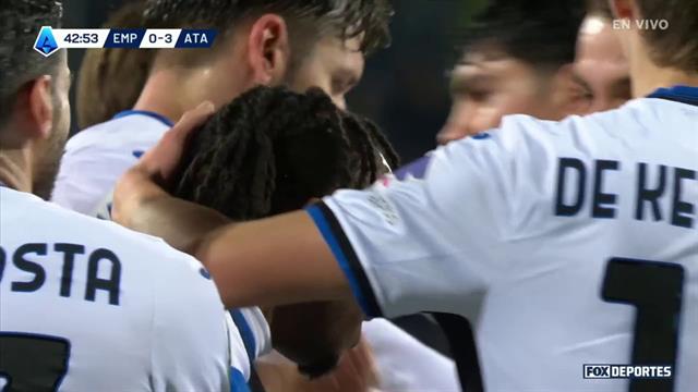 GOL, Empoli 0-3 Atalanta : Serie A