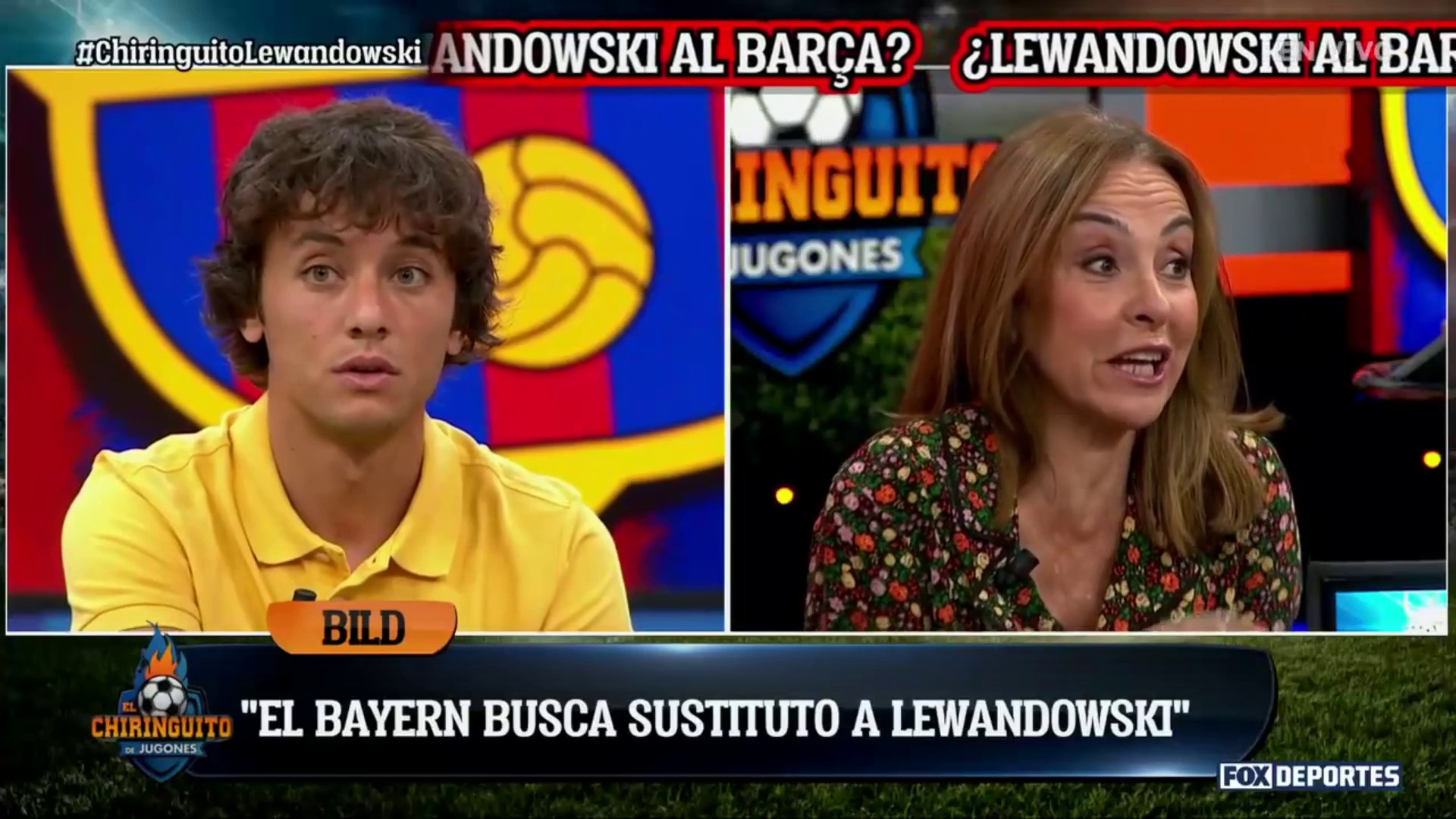 "Lewandowski tiene claro que quiere venir al Barcelona": El Chiringuito