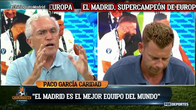 ¿Partidazo del Real Madrid de Ancelotti?: El Chiringuito