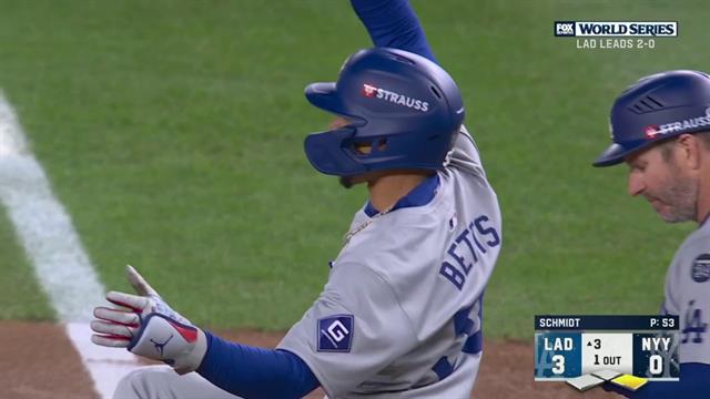 Carrera, Los Angeles Dodgers 3-0 New York Yankees: MLB