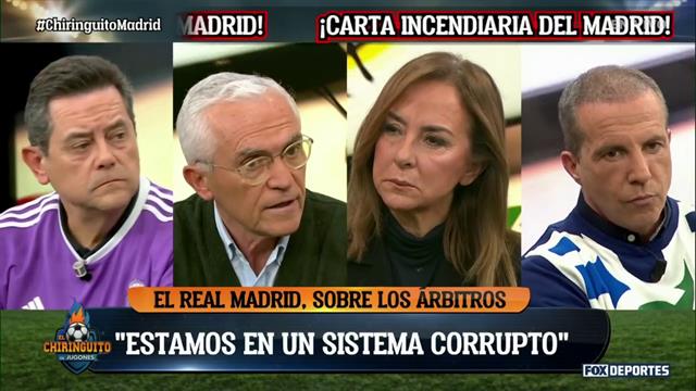 ¿Qué dice la carta abierta del Real Madrid sobre el arbitraje en La Liga?: El Chiringuito