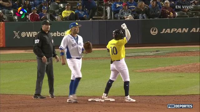 Carrera, Brasil 0-4 Colombia: Clasificatorio Clásico Mundial de Beisbol