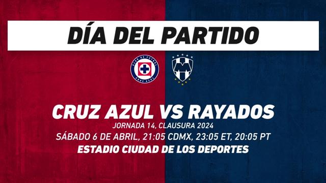 Cruz Azul vs Rayados, frente a frente: Liga MX