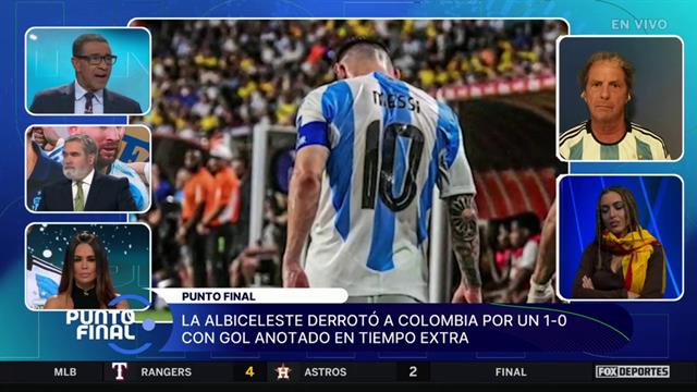 ¿Ángel Di María dejará la selección Argentina?: Punto Final