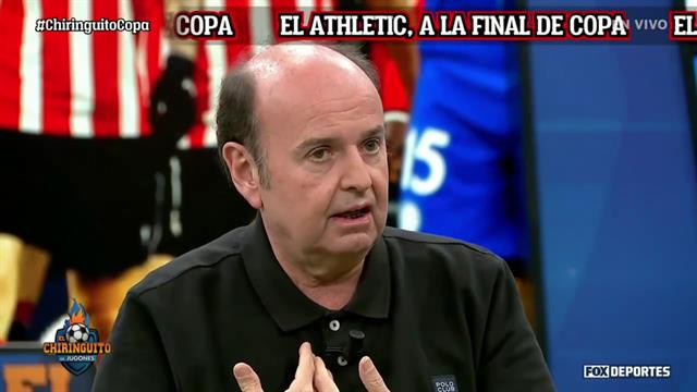 "Un club sin ningún tipo de exigencia", Juanma Rodríguez: El Chiringuito