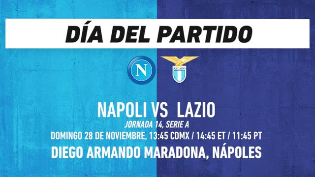 Napoli vs Lazio: Serie A