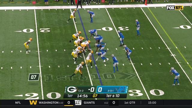 Resumen, Packers 30-37 Lions: NFL