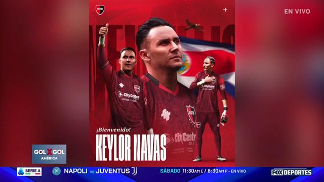 Keylor Navas llega a Argentina: GolXGol