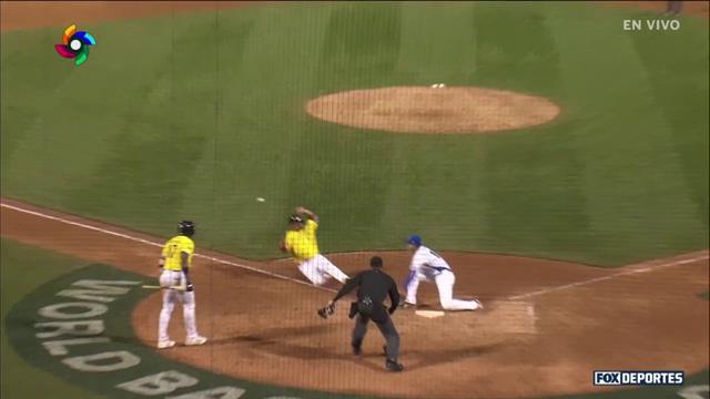 Carrera, Brasil 0-5 Colombia: Clasificatorio Clásico Mundial de Beisbol