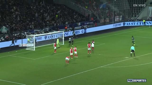 GOL, Angers 1-1 Reims: Copa de Francia