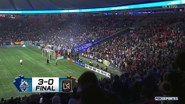 Resumen, Vancouver 3-0 LAFC: MLS