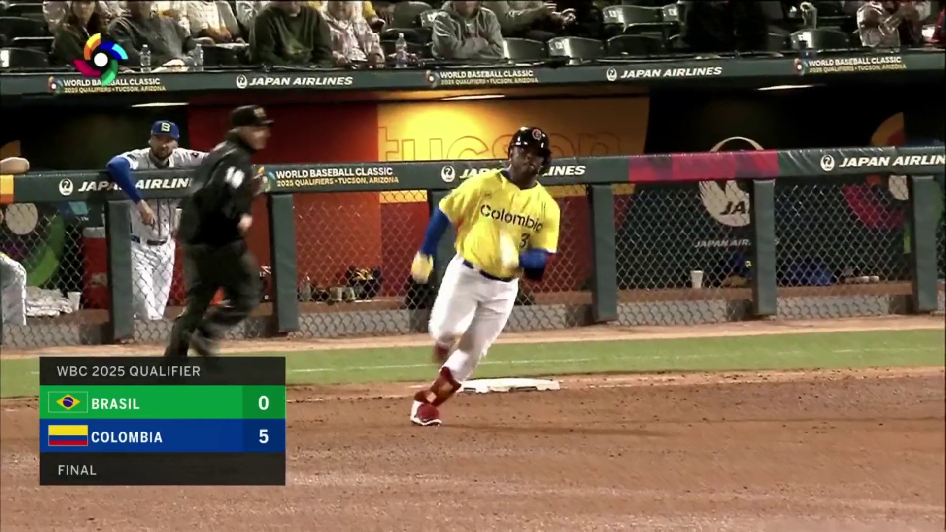 Resumen, Brasil 0-5 Colombia: Clasificatorio Clásico Mundial de Beisbol