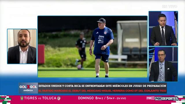 Miguel Herrera debuta con Costa Rica, enfrenta a Estados Unidos: GolXGol