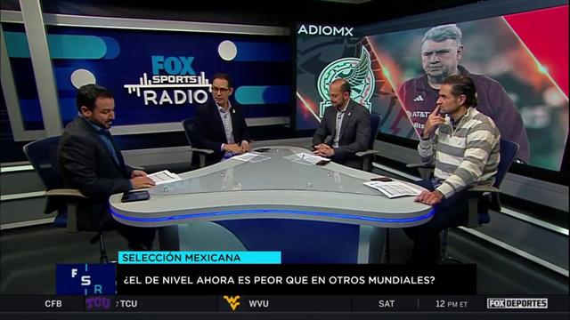 La comparación entre la Selección Mexicana de 2018 y 2022: FOX Sports Radio