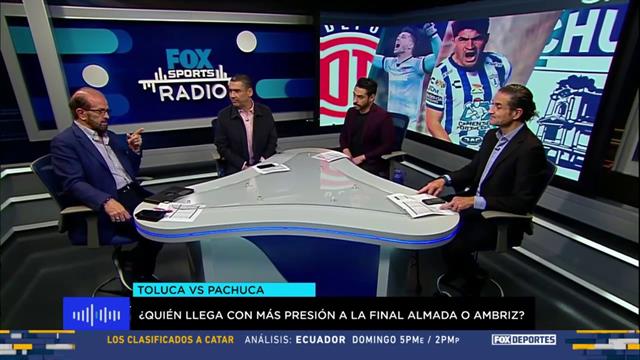 Entre Toluca y Pachuca... ¿Quién llega mejor a la final?: FOX Sports Radio
