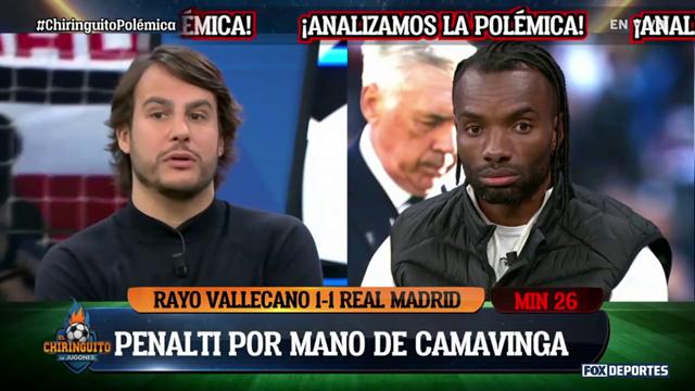 El audio entre el árbitro y el VAR que marcó penal en contra del Real Madrid: El Chiringuito