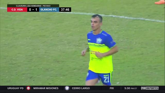 Gol, C.D. Vida 0-1 Olancho: Liga Nacional de Honduras
