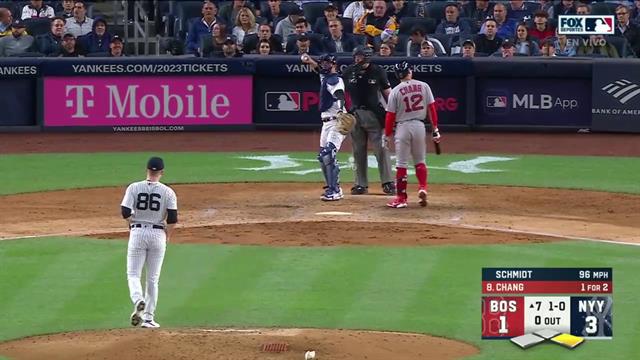 HR, Red Sox 1-3 Yankees: MLB2