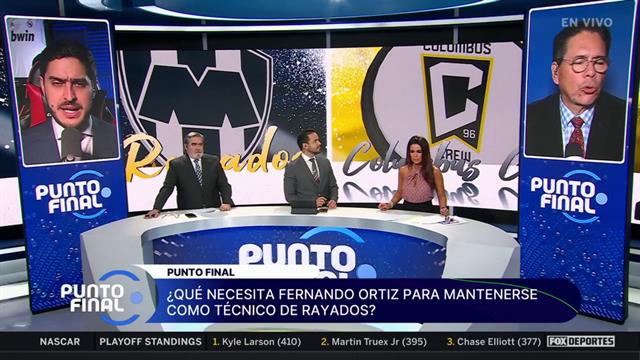 ¿Qué necesita Fernando Ortiz para mantenerse como técnico de Rayados?: Punto Final