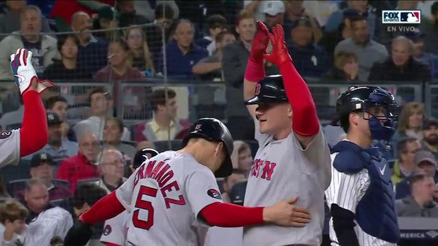 HR, Red Sox 4-3 Yankees: MLB
