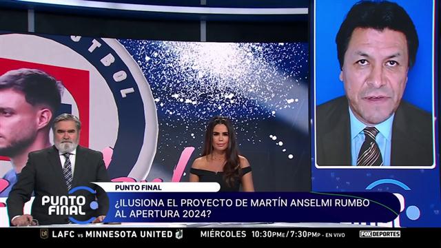 Gran trabajo de Martín Anselmi en Cruz Azul, ¿pero qué necesita para mantener el nivel?: Punto Final