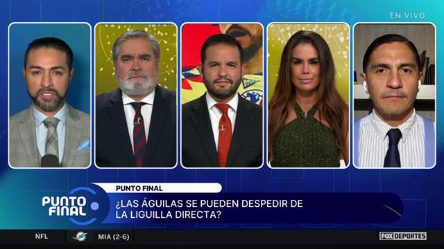 ¿América se quedará sin liguilla directa?: Punto Final