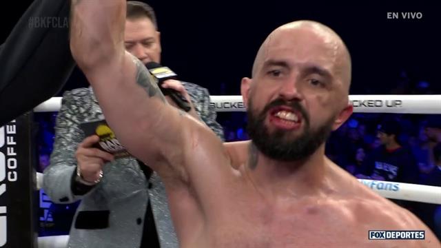 Michael Hansen vence por TKO a Dominick Carey: BKFC