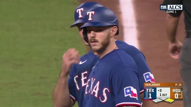 Carrera, Rangers 1-0 Astros: MLB