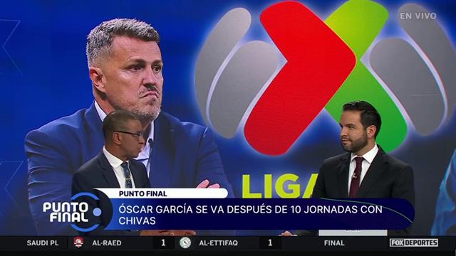 ¿La situación en chivas mejorará con la salida de Óscar García?: Punto Final