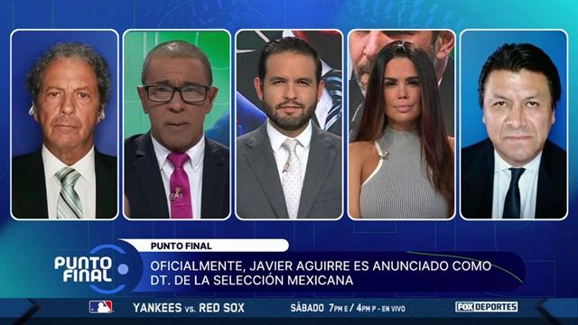"No le impusieron nada", 'Emperador' Suárez prende el debate sobre 'Jimmy' y México: Punto Final