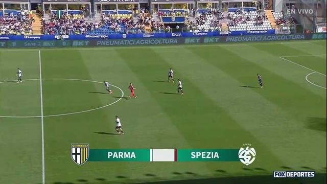 Resumen, Parma 2-0 Spezia: Serie B