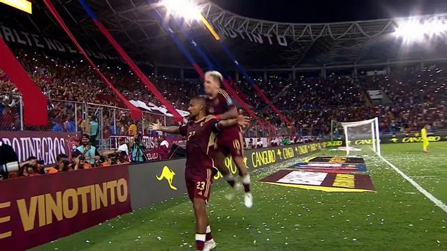 Resumen, Venezuela 1-0 Perú: Futbol