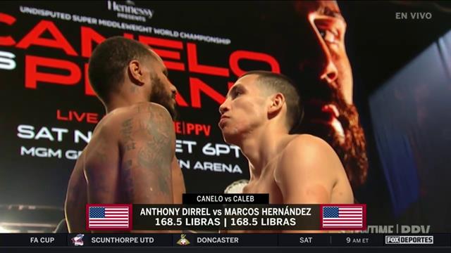 Marcos Hernández y Anthony Dirrell: #CaneloPlant