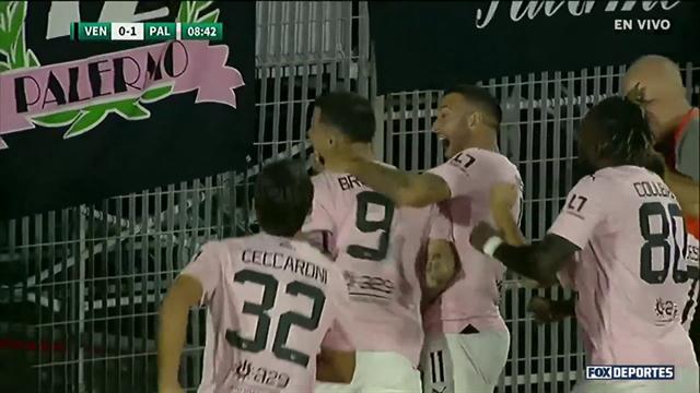 Gol, Venezia 0-1 Palermo: Serie B