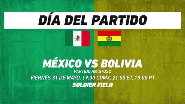 México vs Bolivia, frente a frente: Futbol