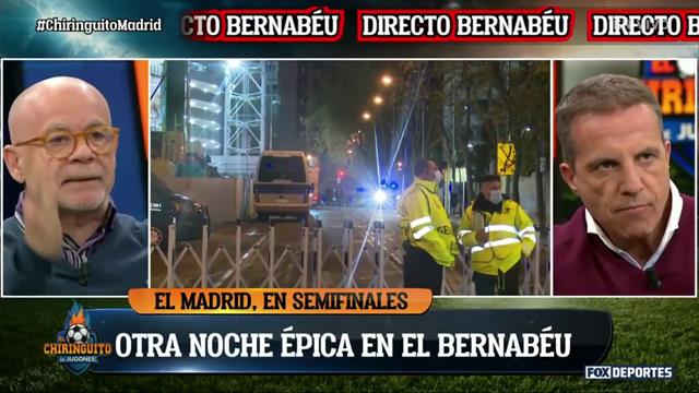 "Todos quisieran ser el Real Madrid hoy", Alfredo Duro: El Chiringuito