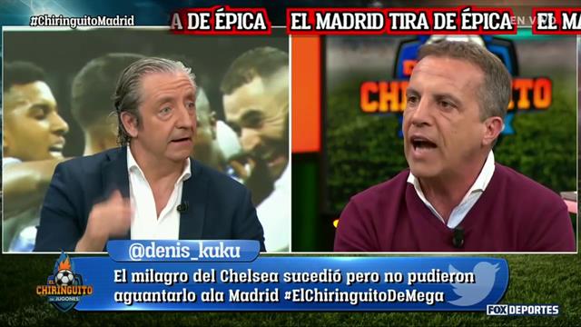 Cristóbal Soria demanda que se hable del gol anulado al Chelsea: El Chiringuito