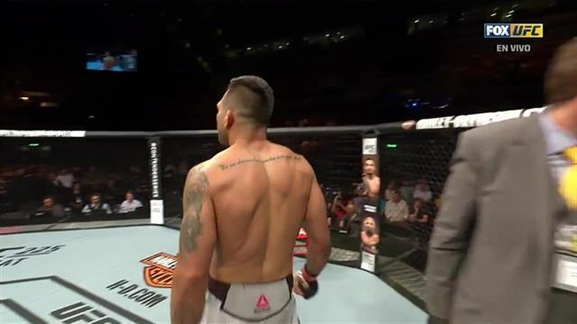 UFC Liverpool: Silva vs Taleb