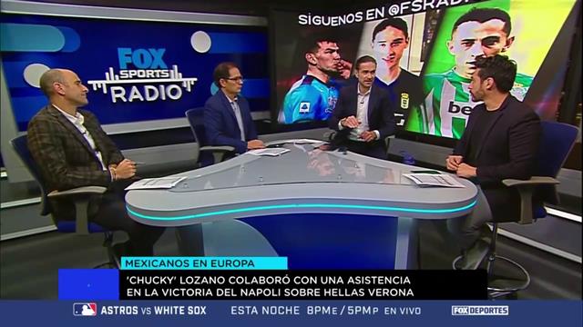 Chucky Lozano, ¿El mayor referente actual del futbol mexicano?: FOX Sports Radio