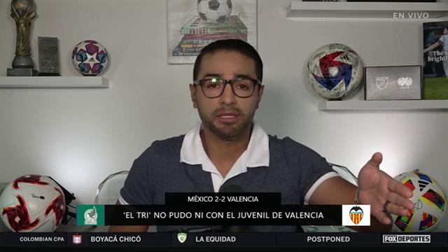 ¡No pudo ante el Valencia!: El Entretiempo