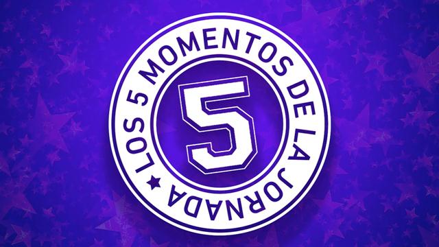 Los 5 momentos de la Jornada 2: Champions League