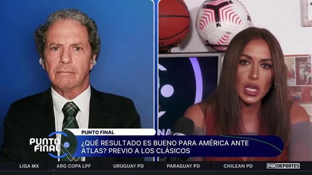 "Los americanistas lloran por todo", Claudia García: Punto Final