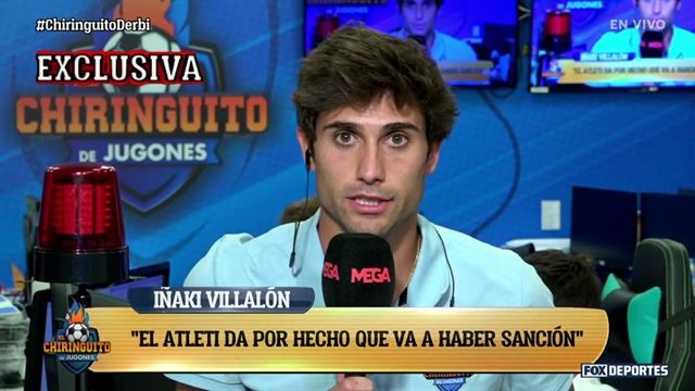 La directiva del Atlético ya espera la sanción por incidentes ante el Real Madrid: El Chiringuito