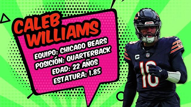 El Héroe del día, Caleb Williams: NFL