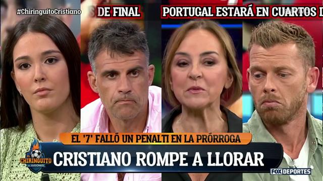 Opiniones divididas por Cristiano Ronaldo: El Chiringuito