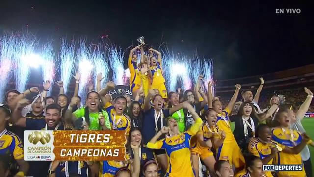 Tigres es Campeón de Campeonas: Futbol